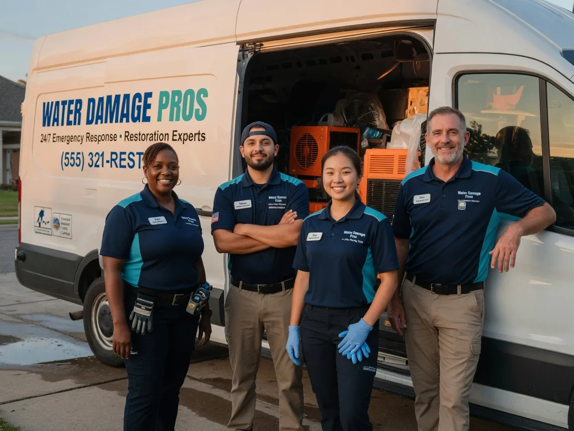 Water Damage Restoration company in Jolo, WV